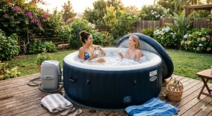 המדריך המלא לבחירת ג'קוזי מתנפח