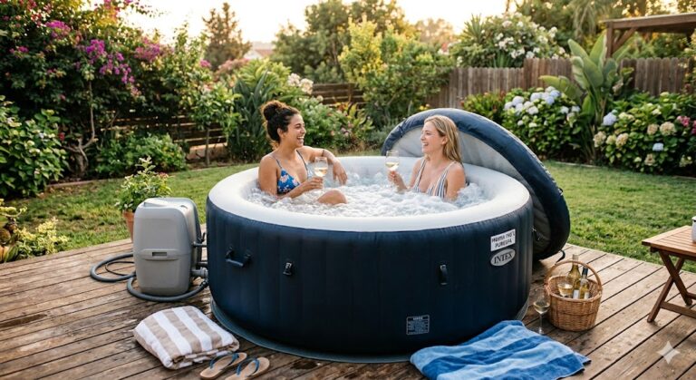 המדריך המלא לבחירת ג'קוזי מתנפח