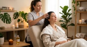 עיסוי קרקפת