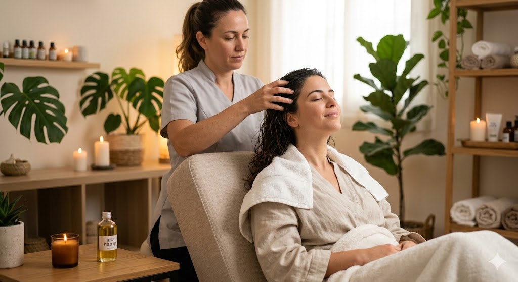 עיסוי קרקפת