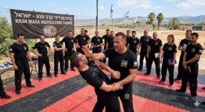 קורס מדריכי קרב מגע