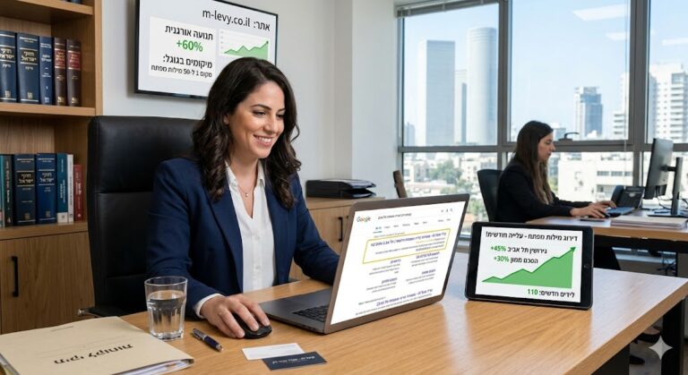 קידום אתרים לעורכי דין